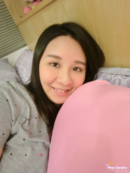 孕期好物|台灣製Hugsie好喜孕婦枕・有它才有一夜好眠