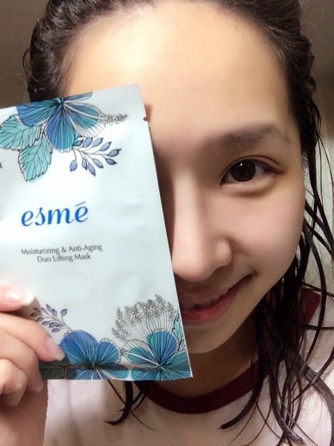 【保養】還我緊緻嬰兒肌~愛詩妮esme 3D保濕抗老拉提臉頸膜