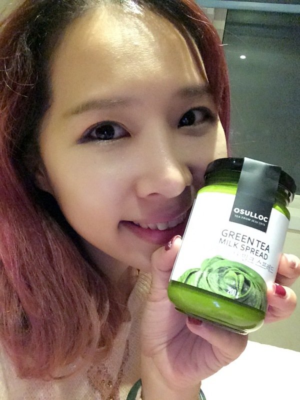 【美食】抹茶控們,開吃啦!韓國오설록 O'SULLOC 推出抹茶牛奶醬啦~~~