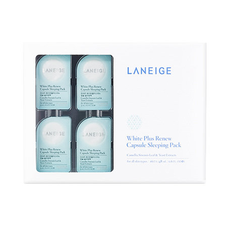 【保養】想到蘭芝就會想到晚安面膜~LANEIGE白雪公主晚安膠囊