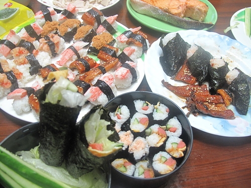 元本山海苔-假日壽司趣