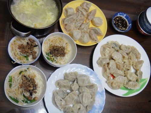 晚餐-面食大集合