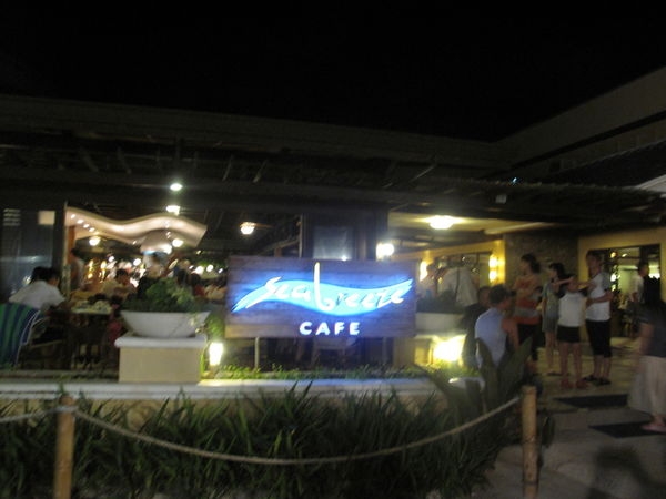 【長灘島旅遊】SEA BREEZE cafe燒烤百匯自助晚餐