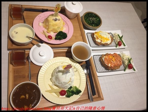 (台中北屯/家庭聚餐餐廳/茉莉公主蛋包飯) 台中北區崇德路【茉莉公主蛋包飯】寶貝友善餐廳 滿足可愛少女公主風蛋包飯套餐!
