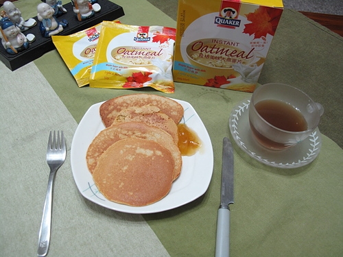 簡單健康I自製燕麥片鬆餅