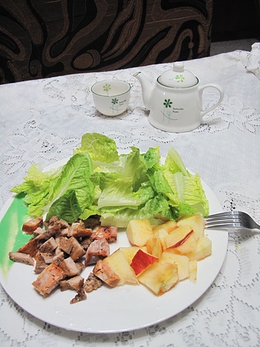 輕食早餐-健康生菜盤