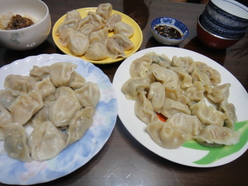 晚餐-面食大集合