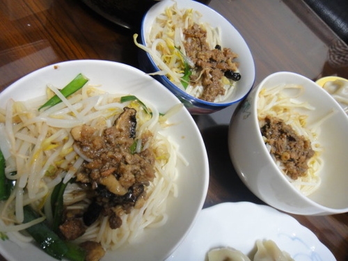 晚餐-面食大集合