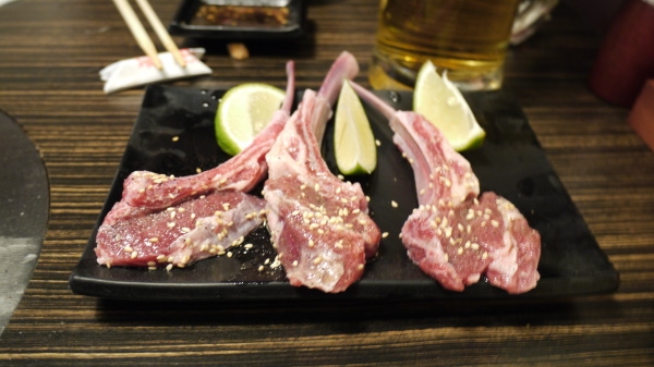 高貴也貴的「虎燒肉」