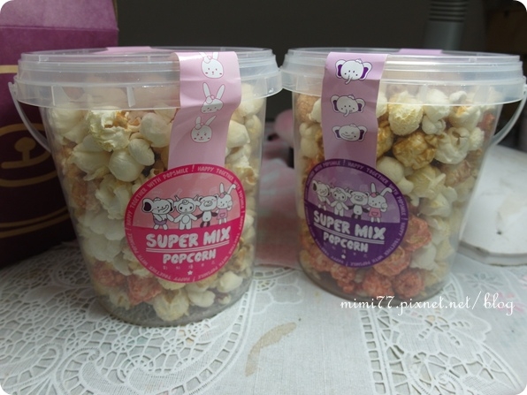 【食記、零嘴】少油更爽脆。卡滋Super mix彩虹爆米花禮盒