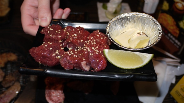 高貴也貴的「虎燒肉」