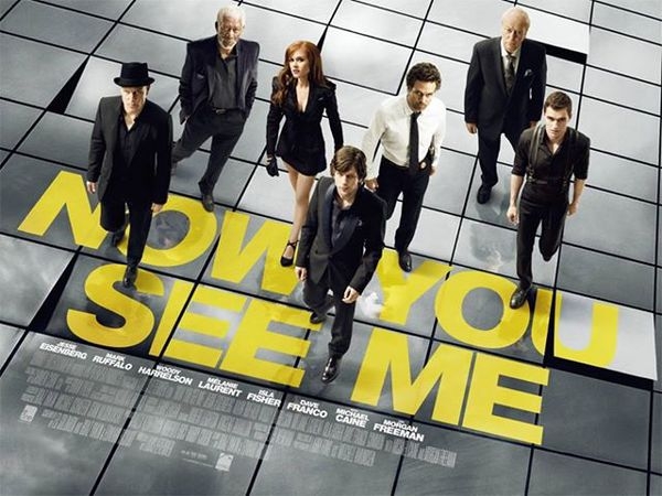 【分享、電影】出神入化(Now You See Me) 推薦大家看:)