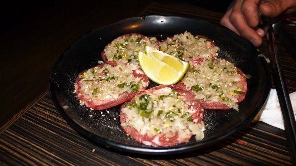 高貴也貴的「虎燒肉」