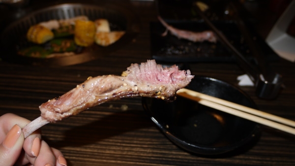 高貴也貴的「虎燒肉」
