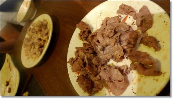 【食記】二訪田季發爺燒肉★士林店美味多了