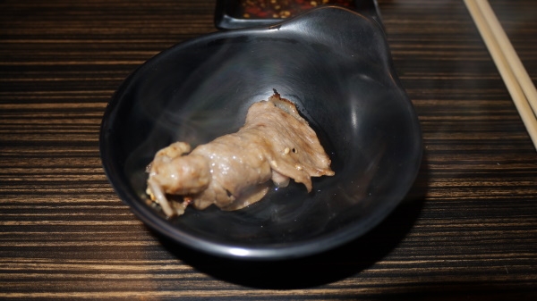 高貴也貴的「虎燒肉」