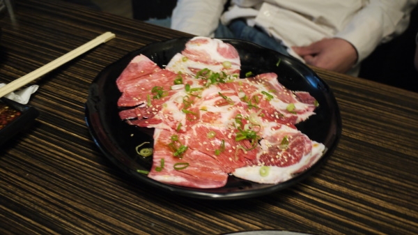 高貴也貴的「虎燒肉」