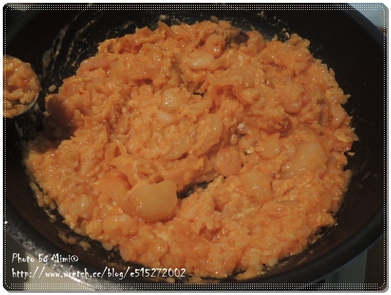 【Life】小廚娘記事★海鮮酸辣燉飯&辣炒雞排燉飯