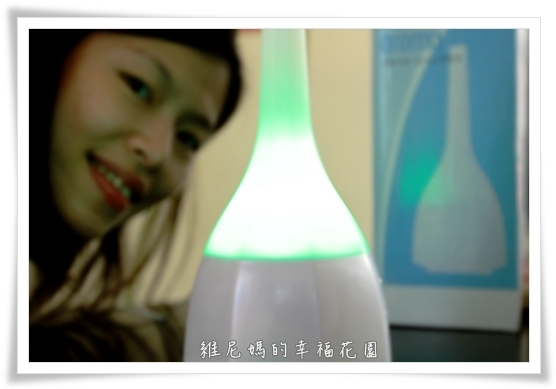 【宅媽瘋網購】打造居家浪漫滿屋風格的七彩奇異薰香水氧機