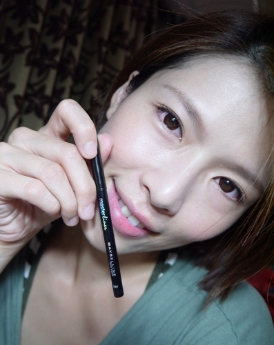 【眼妝】夏日必用的媚比琳MAYBELLINE色計師持久愛線防水眼線膠筆