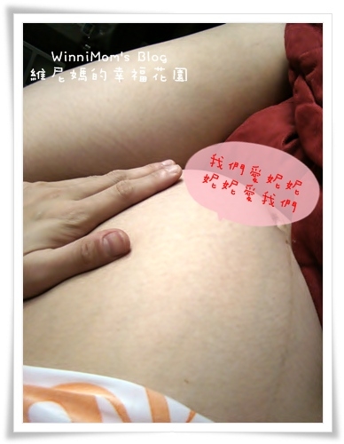 【影片】第三胎33W,循序漸進像衝浪般的胎動