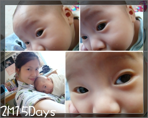 【2M15Days】頭抬高高