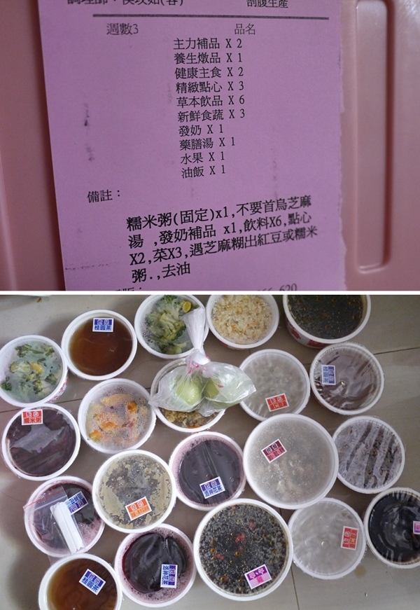 【坐月子第三週】廣和月子餐-補充營養、恢復體力的這一週