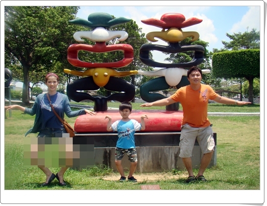 【端午連假】Day2。在大太陽底下逛樂豐公園時遇到米奇