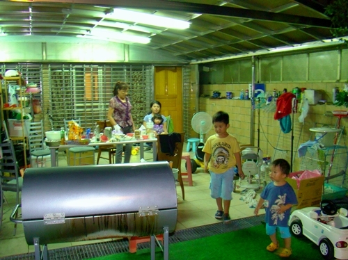 我們家2010的中秋實錄