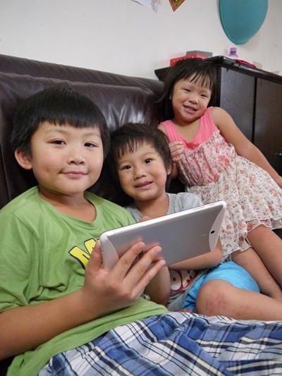 【邀稿】更多了親子互動的華為平板HUAWEI Mediapad 7,現在買還送兒童電子書唷!