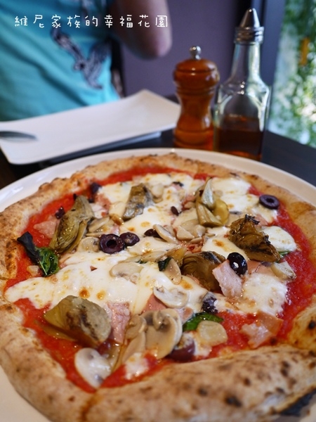 【捷運站美食】忠孝敦化。純正義式手工Pizzeria Passione 帕希諾_窯烤拿坡里坡薩專門店