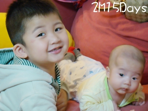 【2M15Days】頭抬高高