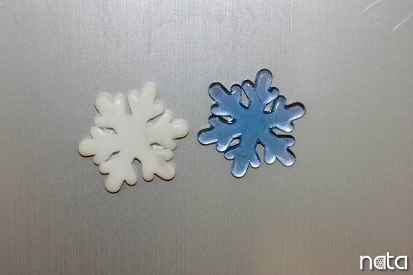 叫我超級『雪花控』。第二回合
