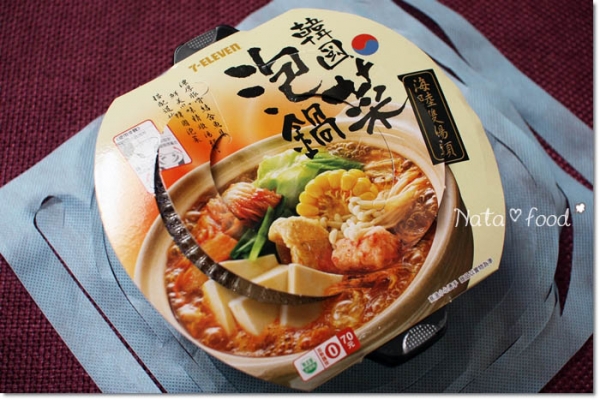 7-11‧料多會更佳的韓國泡菜鍋