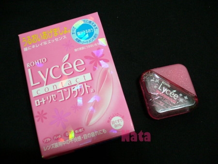 Lycee粉紅小花(隱形眼鏡族專用)眼藥水