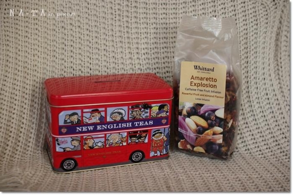 Whittard花果茶、New English Teas下午茶‧Kris姐的英國禮