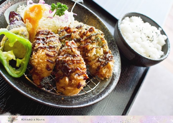 樹太老新菜好威,廣島牡蠣、海味組合、雞肉串揚咖哩烏龍麵定食值得點!