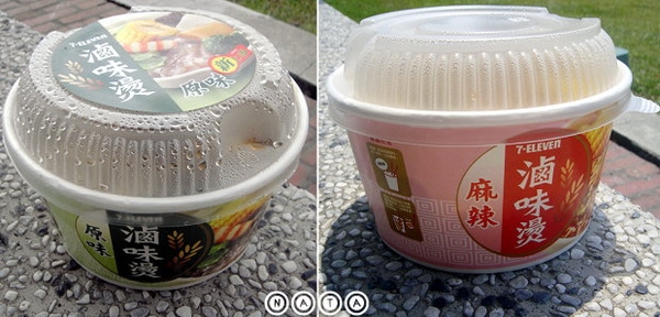 7-11‧原味&麻辣滷味燙-春夏升級新版比一比
