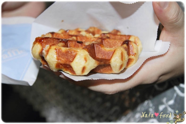 外帶一份比利時鬆餅!時尚簡約的B.Waffle鬆餅班