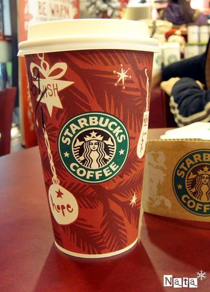 Starbucks-太妃核果拿鐵‧黑櫻桃摩卡‧栗子蒙布朗蛋糕‧比利時鬆餅食後感