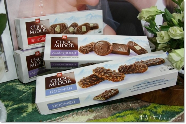 超好吃的瑞士ChocMidor巧克力餅乾!