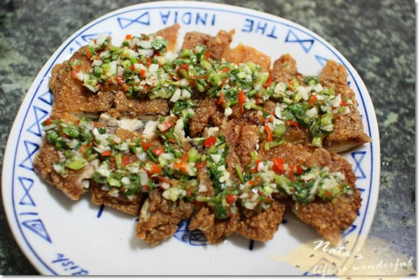 懶人椒麻雞排‧不輸餐廳的酸辣香麻好味道