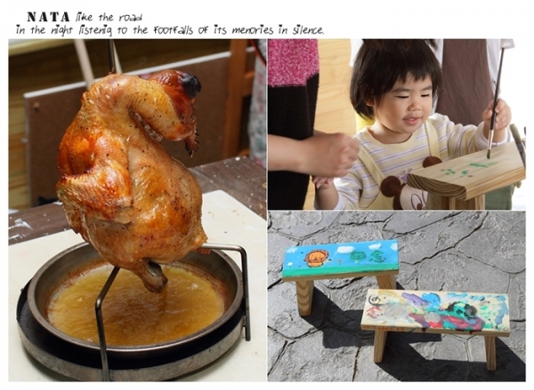 甕缸雞汁多皮脆、手做早餐好味、木凳DIY好有趣的宜蘭礁溪田念民宿下篇