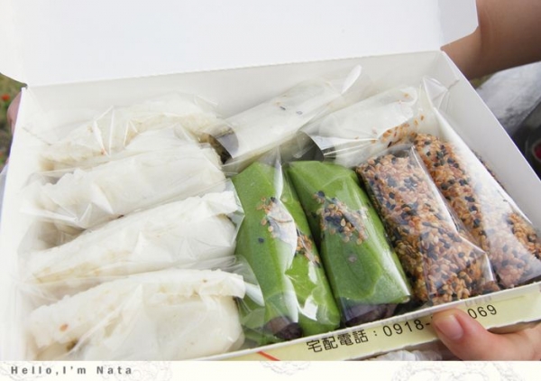 「麻糬」握壽司?吃飽也吃巧的百年古早味:宜蘭游家麻糬米糕