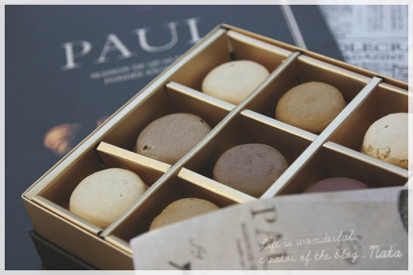 PAUL經典黑「艾菲爾之戀」馬卡紅‧水晶鐵塔美得璀璨
