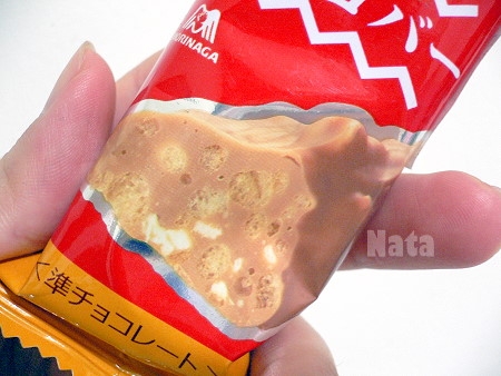 復古新滋味之7-11森永牛奶糖巧克力棒