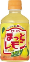7-11「可爾必思熱檸檬果汁」‧可加熱的寶特瓶飲料