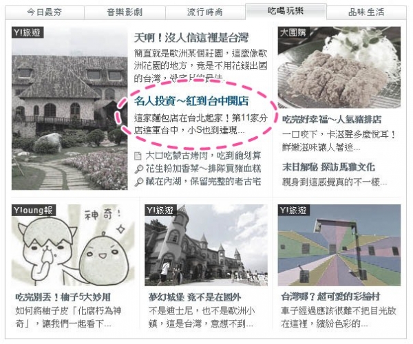 熱火炎燒大台中的胖達人麵包登奇摩首頁!