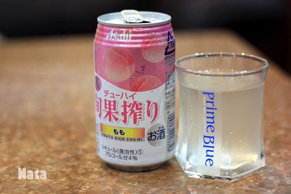 Asahi水蜜桃啤酒‧戀愛的滋味