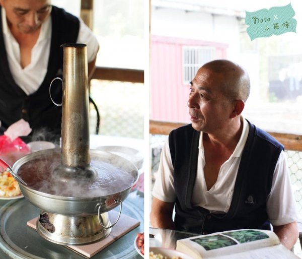 超性格、無調味的苧麻排骨湯‧南投國姓山莊味山產店
